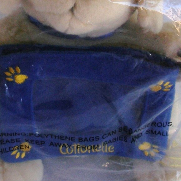 🎉HOST PICK🎉 Plush Dog Lab Retriever Picture Frame Cottonelle Limited Ed. NIP - Picture 4 of 6